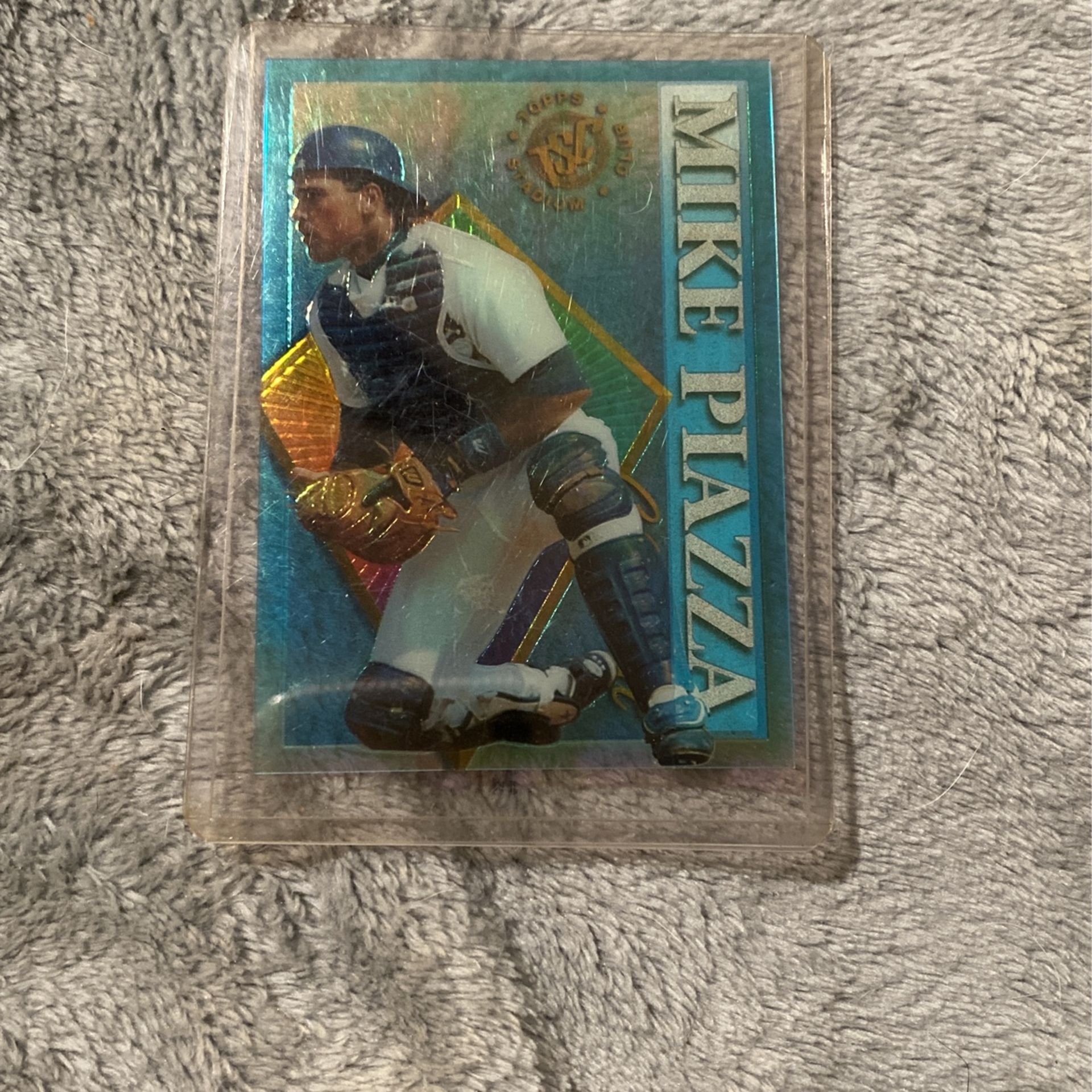 Mike Piazza Topps Card