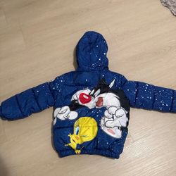 Vintage looney tunes jacket