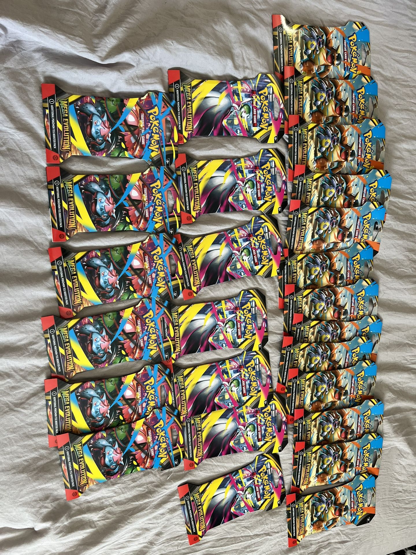 26x Sleeved Booster Packs