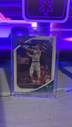 LaMelo Ball Rookie card