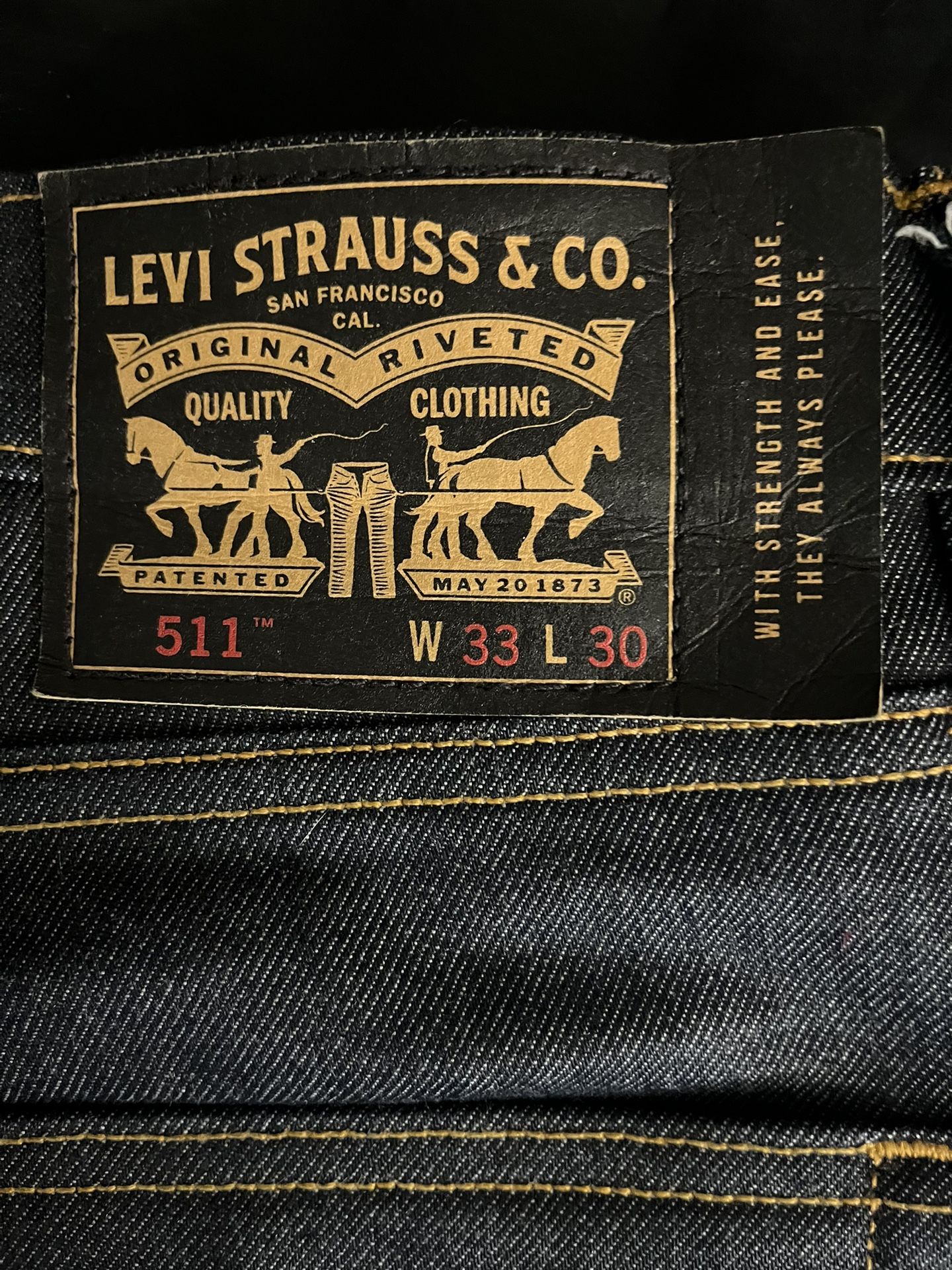 Men’s Levis Jeans
