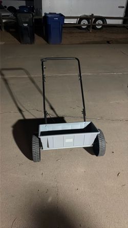 Drop spreader yeah