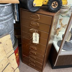 10 Drawer Metal Storage Cabinet