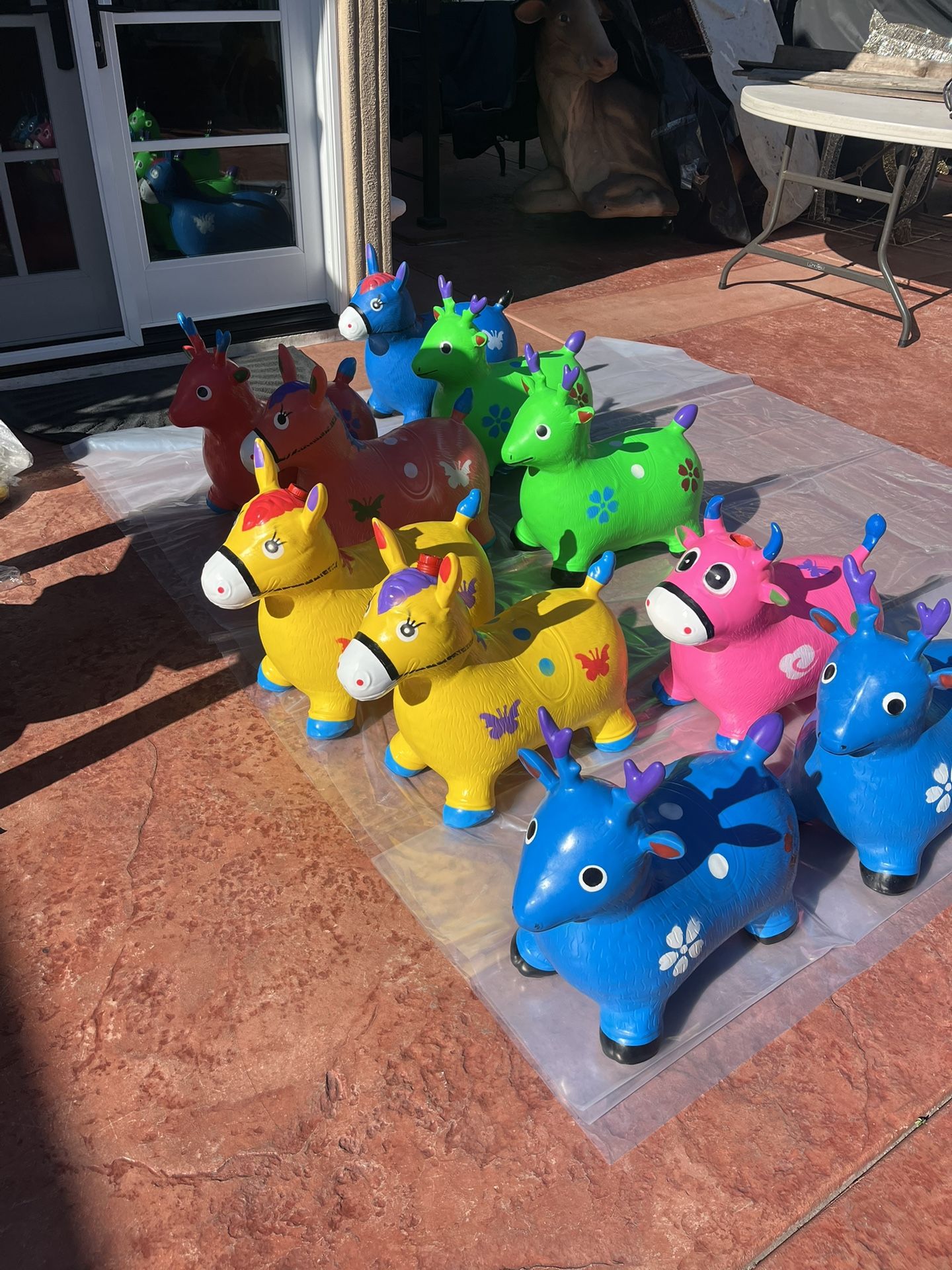 Toy Bouncers/ Jugetes Brinca 