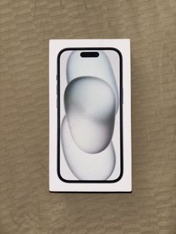 Apple iPhone 15 128GB Black - Like New