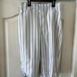 Champro Baseball Pants Knickers Pinstriped (Men's M), Gray or White (Men's S)