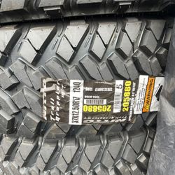 Nitto Trail Grappler 37x12.5r17 M/T ( Set of 4 ) 