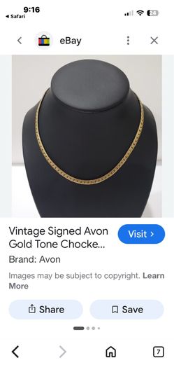 Avon necklace
