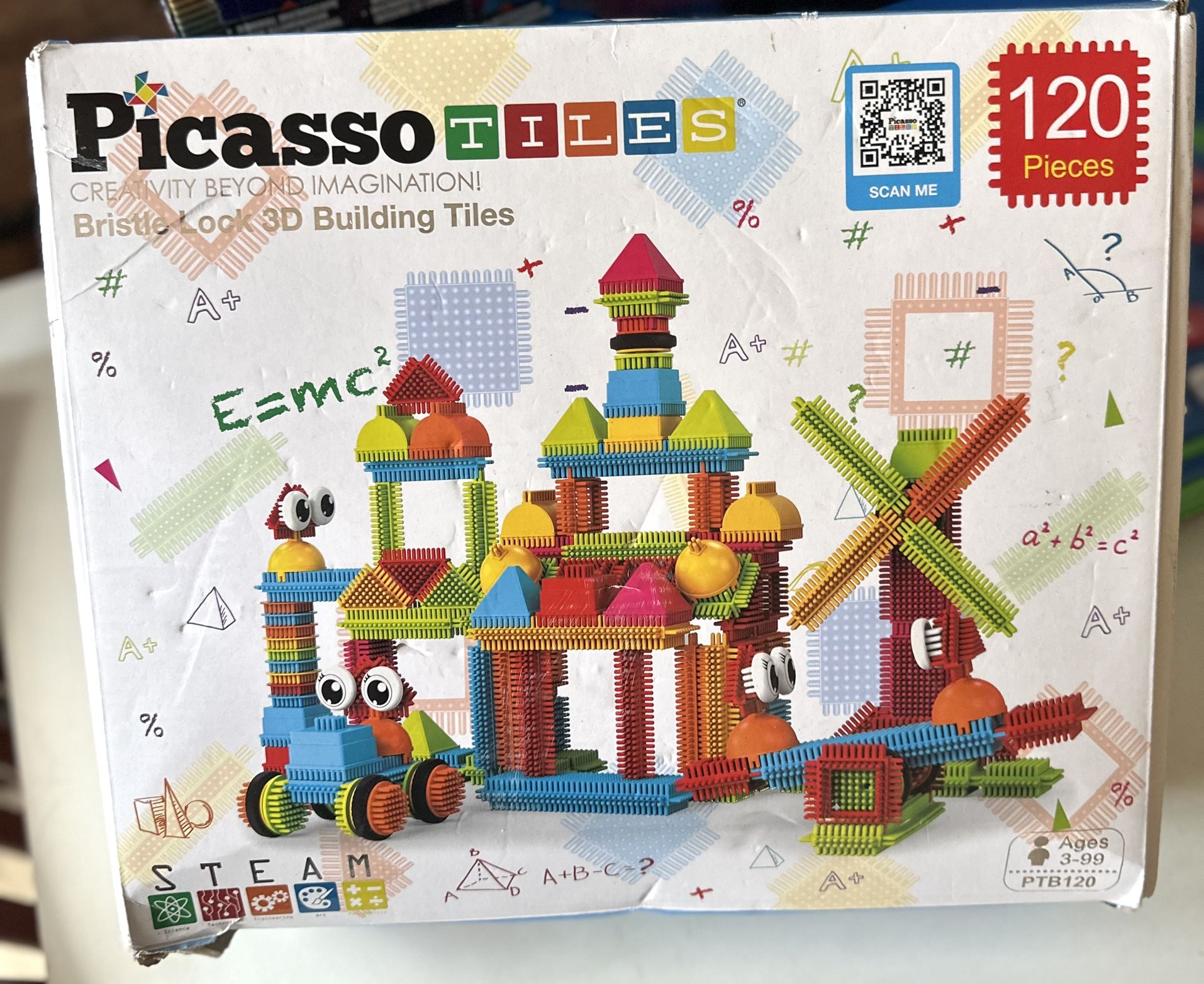 Kids Picasso Building Set New In Box