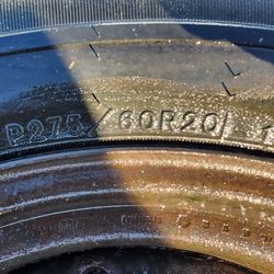 Wrangler HP Tire. 275/60/R20