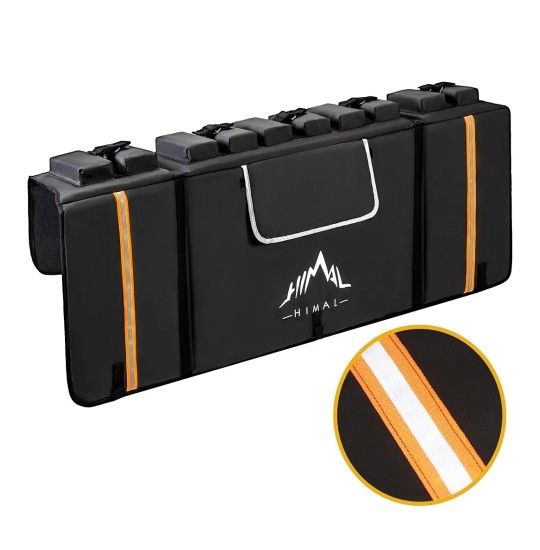 Tailgate Bike Pads Up to 5 Off-Road Bicycle on Most Full-Size Trucks