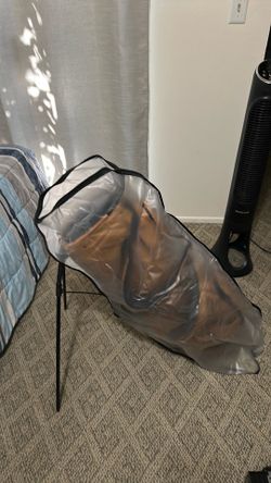 Golf bag rain cover