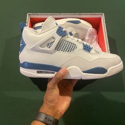 Jordan 4 Military Blue , Brand New