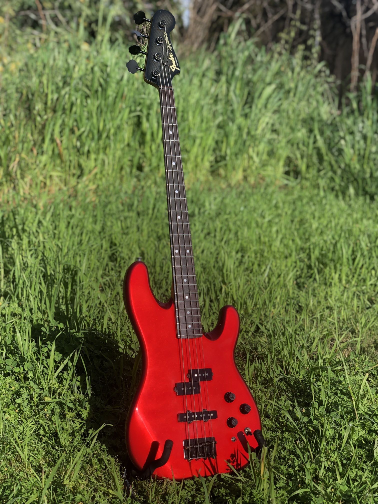 1987 Fender Power Jazz Bass Special