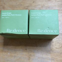 Re:dence Green Grape Gelato Pore Pack Cleanser