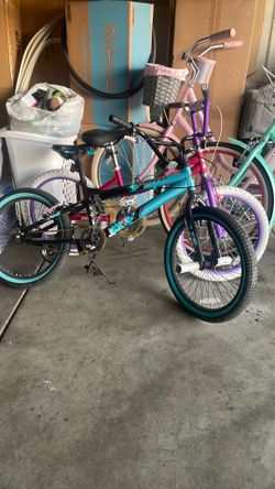 Two kids bikes for sale