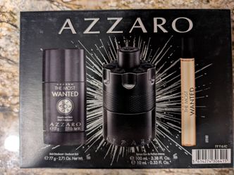 Azzaro
Men's The Most Wanted Intense Gift Set Fragrances