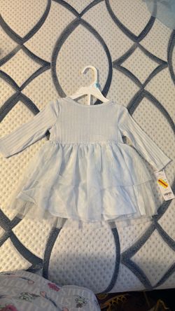 Blue Dress 6m
