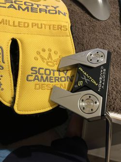 Scotty Golf Club Putter In Excellent Condition