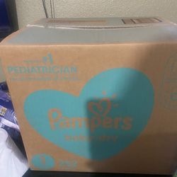 Pampers Size 1