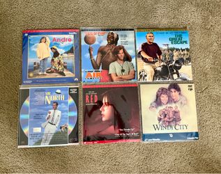 LASERDISC MOVIE BUNDLE