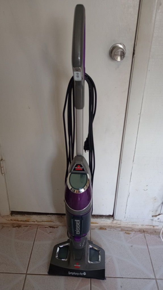 Bissell Symphony Pet Vacuum & Steam Mop