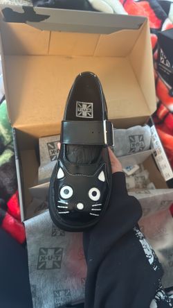 T.U.K Mary Jane kitty shoes