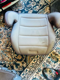 Car booster seats