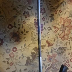 1" Weight Lifting Bar - Portable & Easy Assembly!