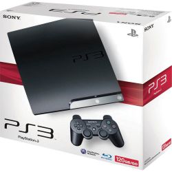 PS3 Slim Console
