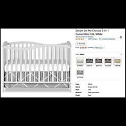 Save Big on this Dream On Me Convertible Crib - White 