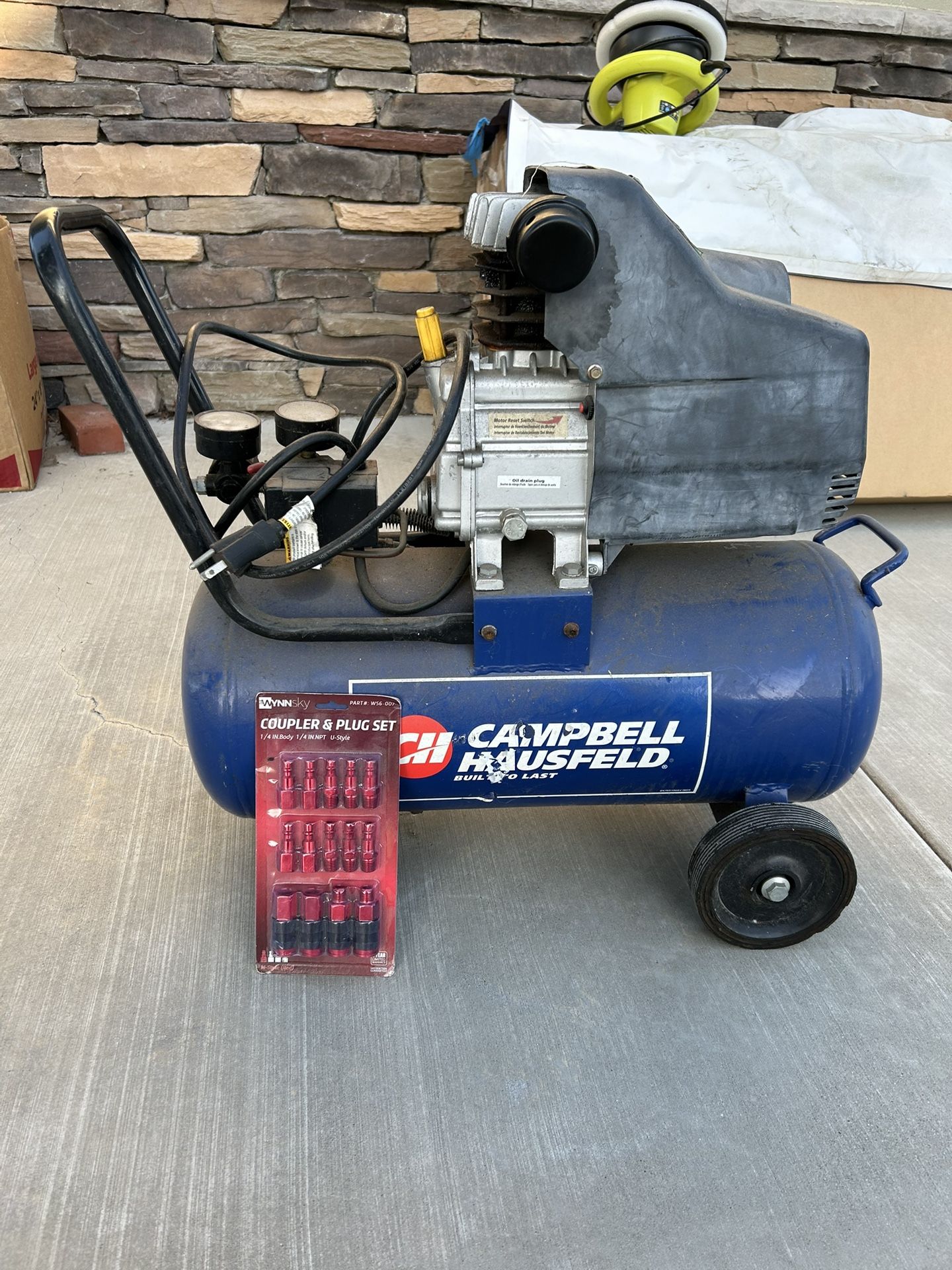 Campbell Compressor 8 Gallon
