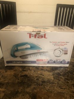 T Fal iron