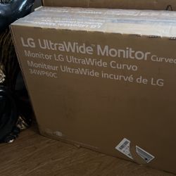 Curved LG 34” 