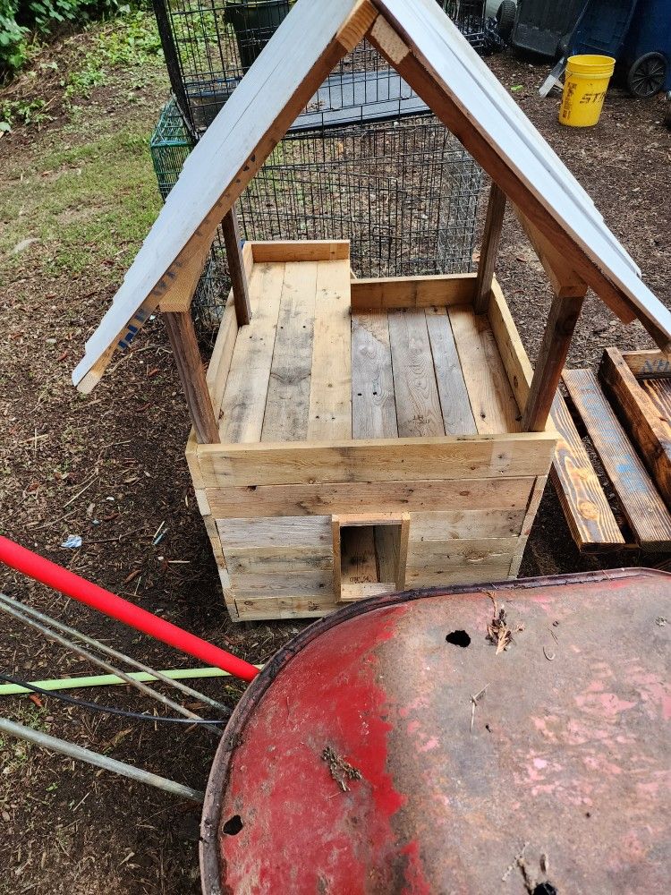 Outdoor Cat House
