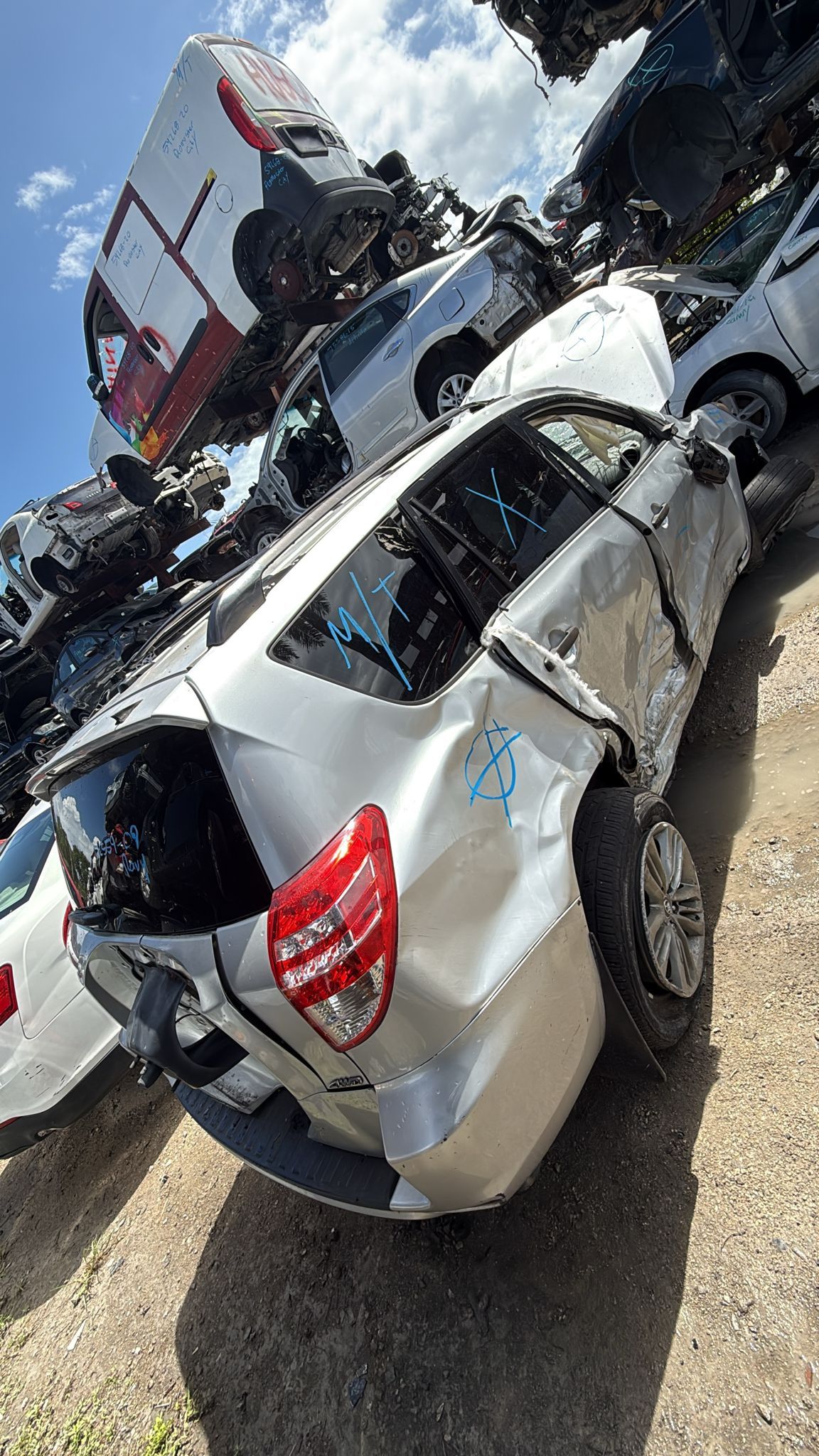 Toyota rav4 2009 Only Parts