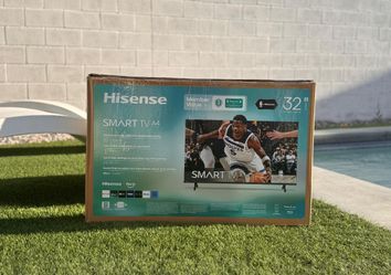 32” Hisense smart led tv