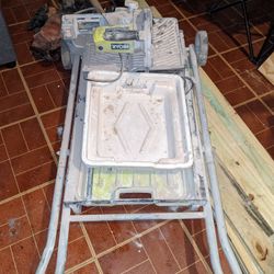 Ryobi 7inch Tile Saw with Laser