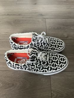 SUPREME X VANS MONOGRAM S LOGO SKATE ERA 2021 SS21 BLACK