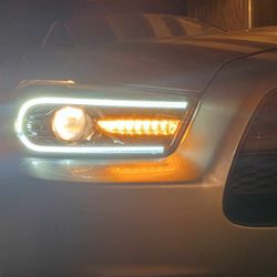Dodge Charger Headlights w/ Free Bulbs