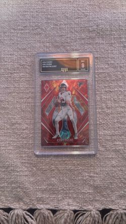 Kirk Cousins # 346/350 Fire Burst GMA 9