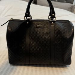 Gucci Top Handle Bag Black 