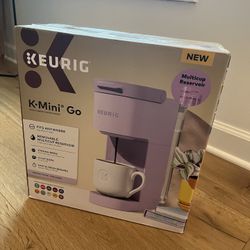 NEW KEURIG MINI