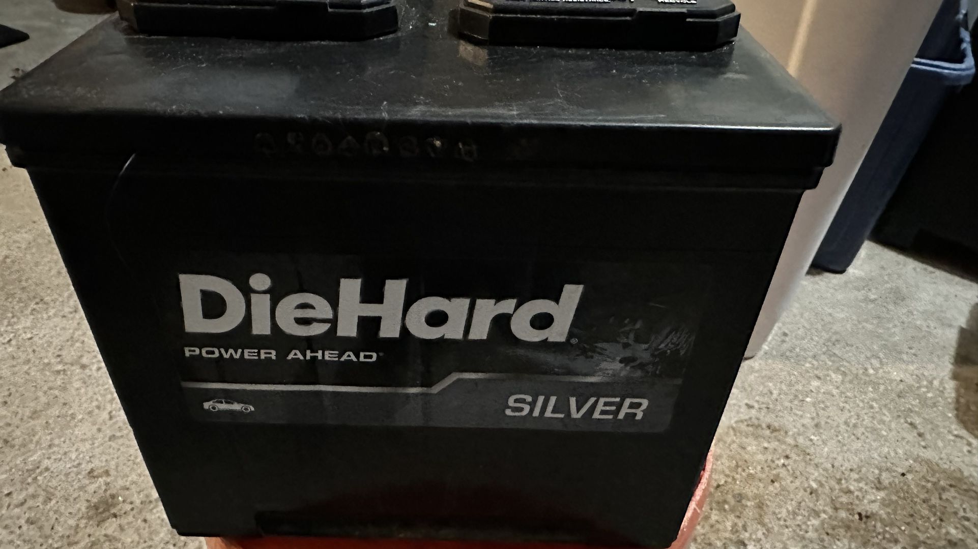 DieHard Car Battery