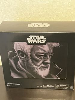 Star Wars Black Series Obi-Wan Kenobi SDCC figure