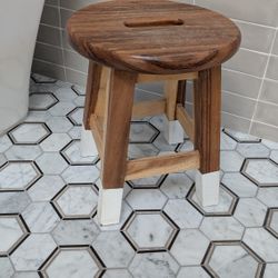 Wood Stool 