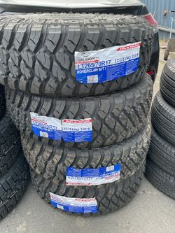 265/70/17 MT LT 