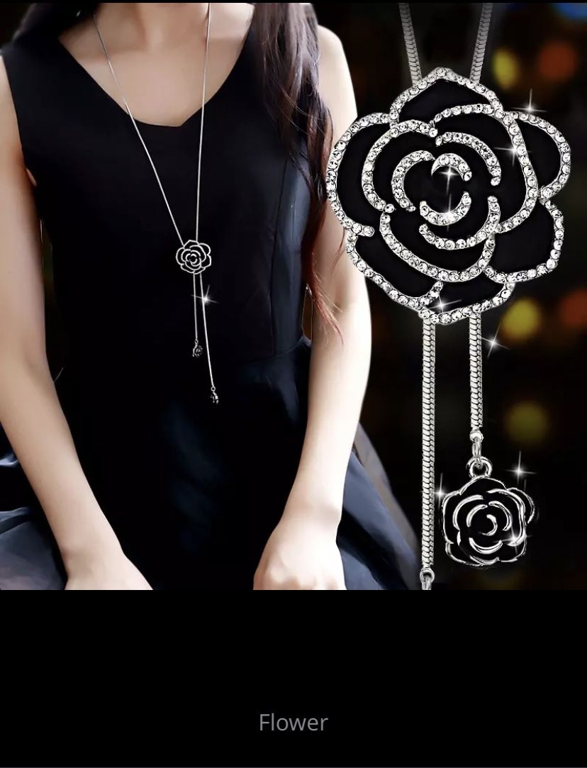 Long necklace