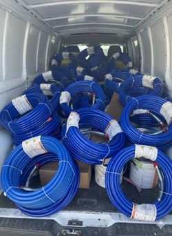 Bunch Of Paint Hoses