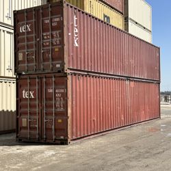40ft HC Container 